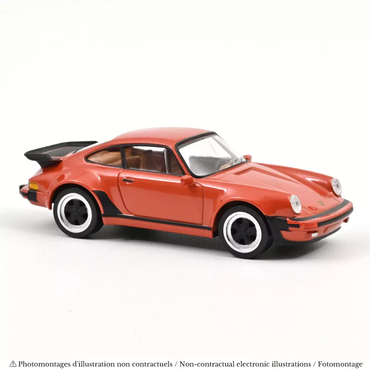 Porsche 911 Turbo 1978 Copper metallic Jet-car