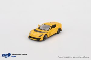 FERRARI 812 GIALLO MODENA COMPETITIZONE 2021