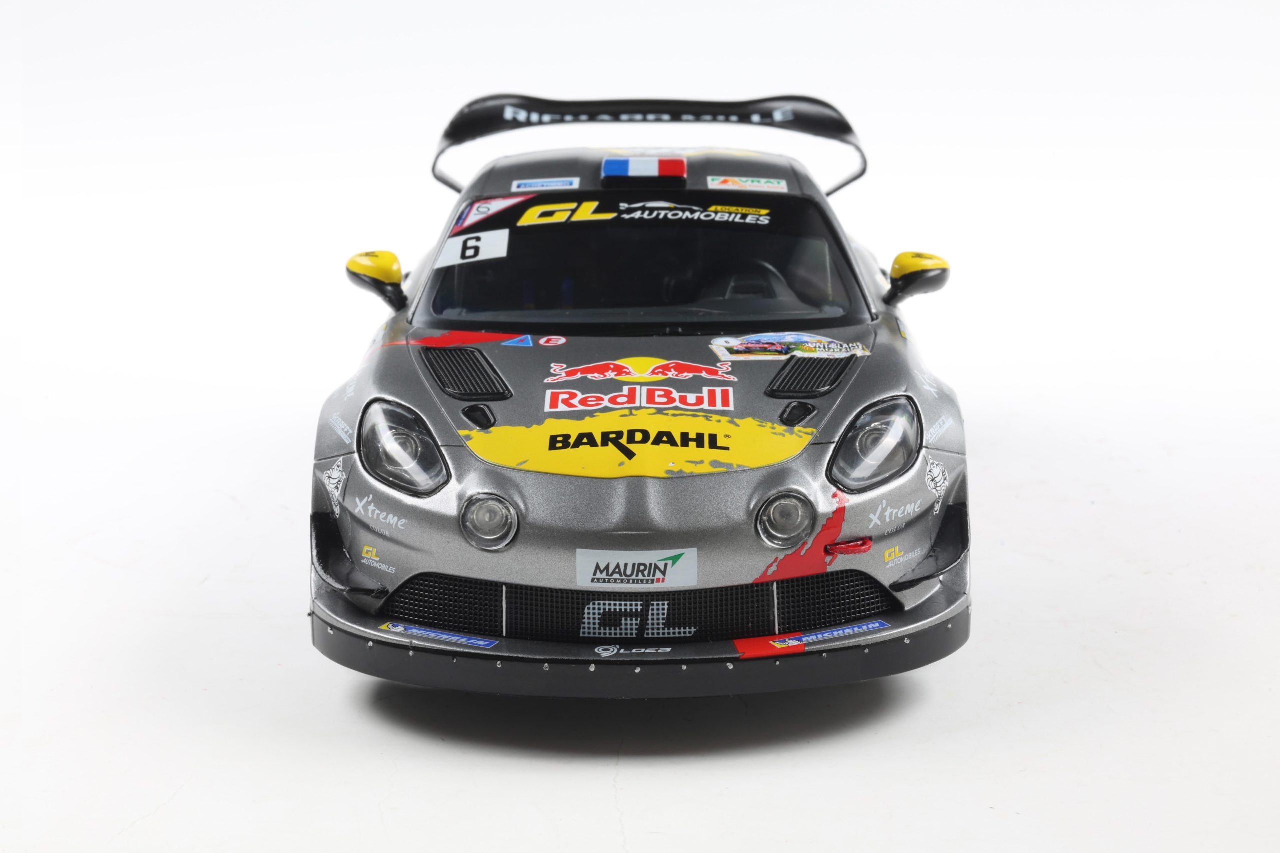 ALPINE A110 RGT+ GREY #6 S.LOEB / L.GODEY RALLYE DU MONT BLANC 2024 - immagine 5