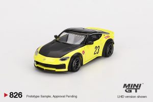 NISSAN Z LB LB NATION WORKS IKAZUCHI YELLOW 2024