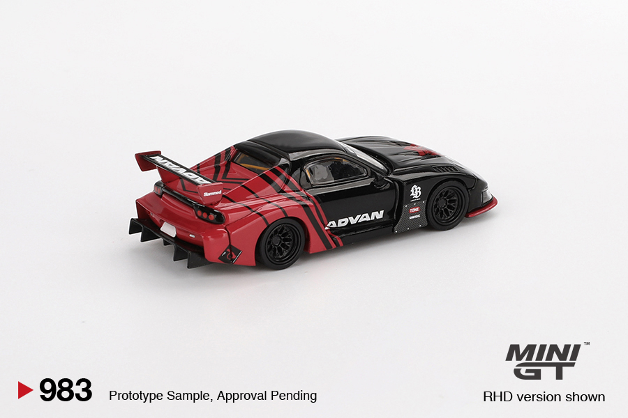 MAZDA RX7 LB-SUPER SILHOUETTE ADVAN 2024 - Зображення 3
