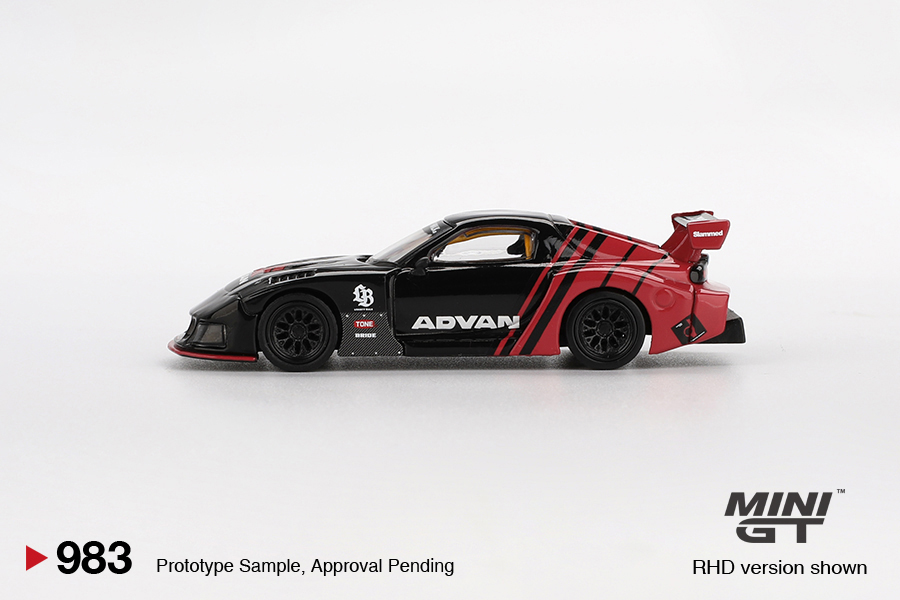MAZDA RX7 LB-SUPER SILHOUETTE ADVAN 2024 - Зображення 2