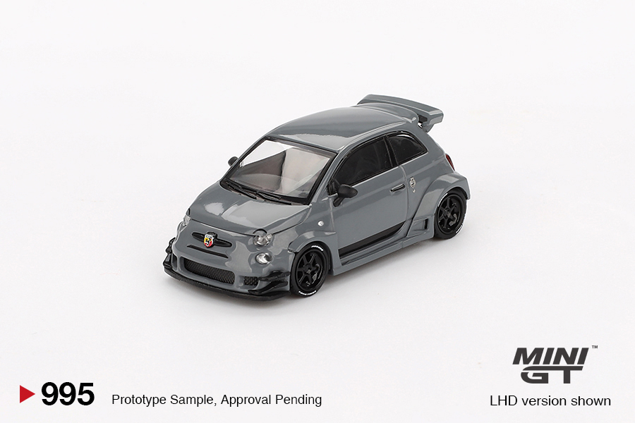 FIAT ABARTH 595 LB-WORKS X ABAS WORKS GREY 2024