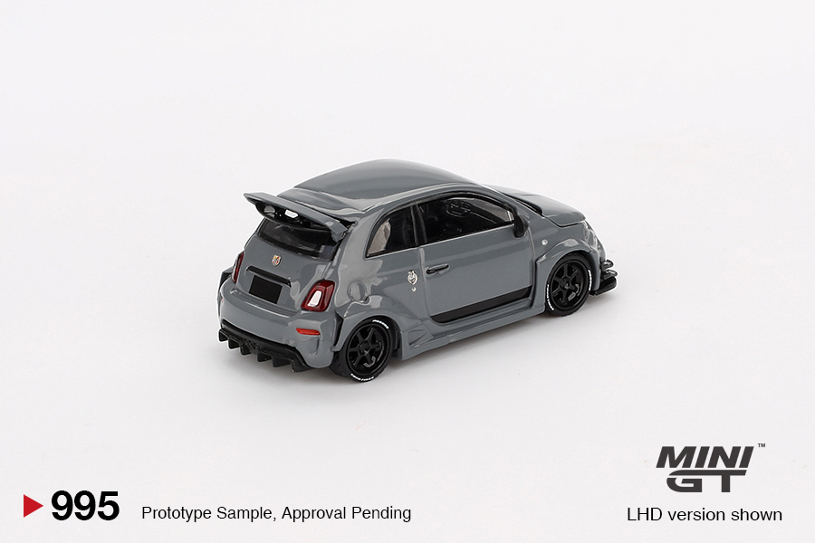 FIAT ABARTH 595 LB-WORKS X ABAS WORKS GREY 2024 - immagine 3
