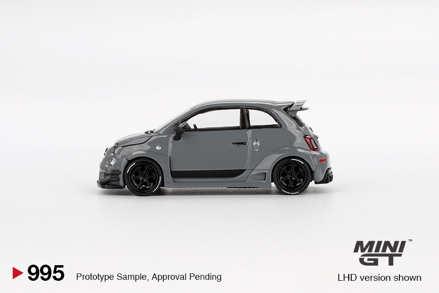 FIAT ABARTH 595 LB-WORKS X ABAS WORKS GREY 2024 - immagine 2