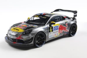 ALPINE A110 RGT+ GREY #6 S.LOEB / L.GODEY RALLYE DU MONT BLANC 2024