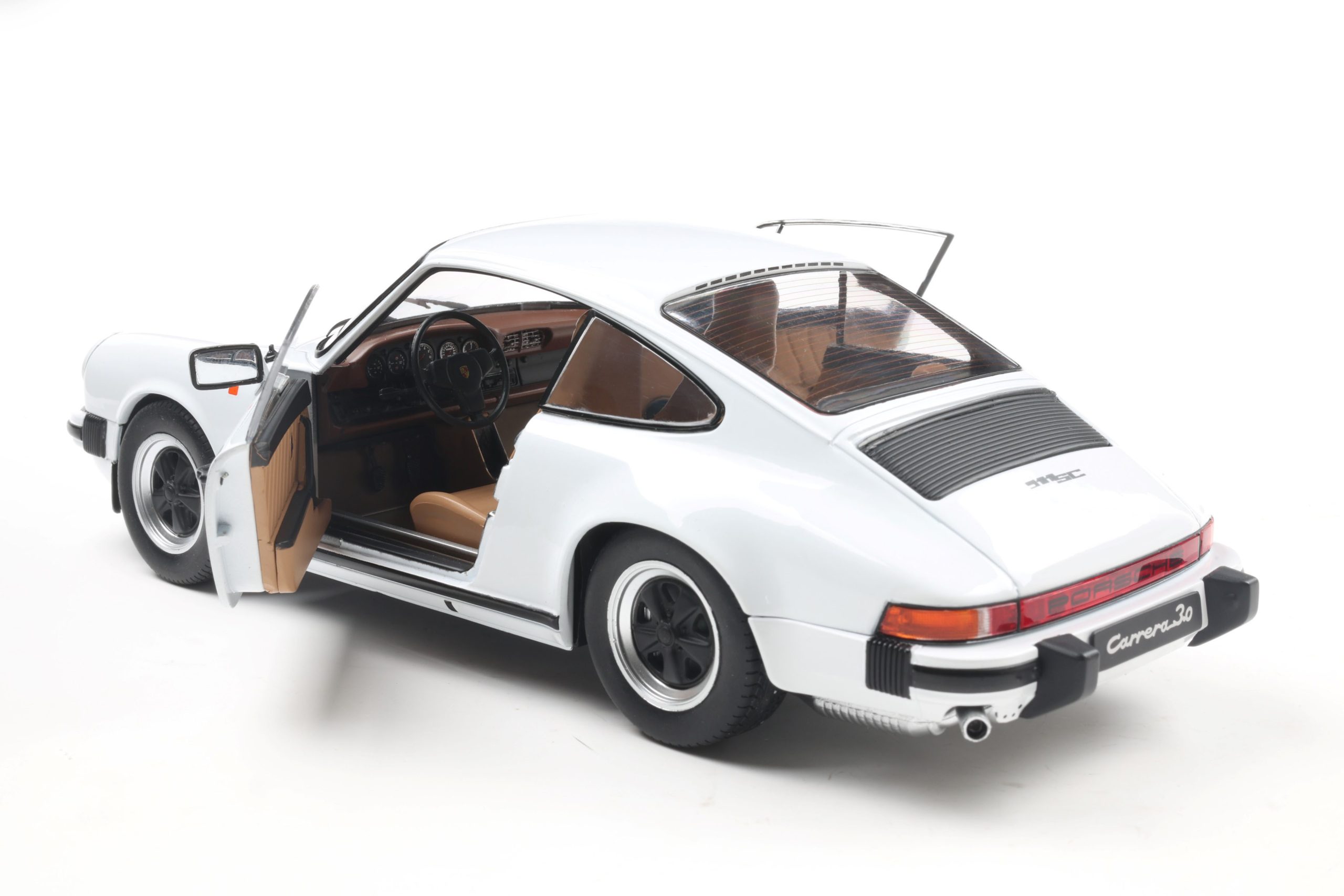 PORSCHE 911 (930) 3,0 SC WHITE 1974 - Зображення 4