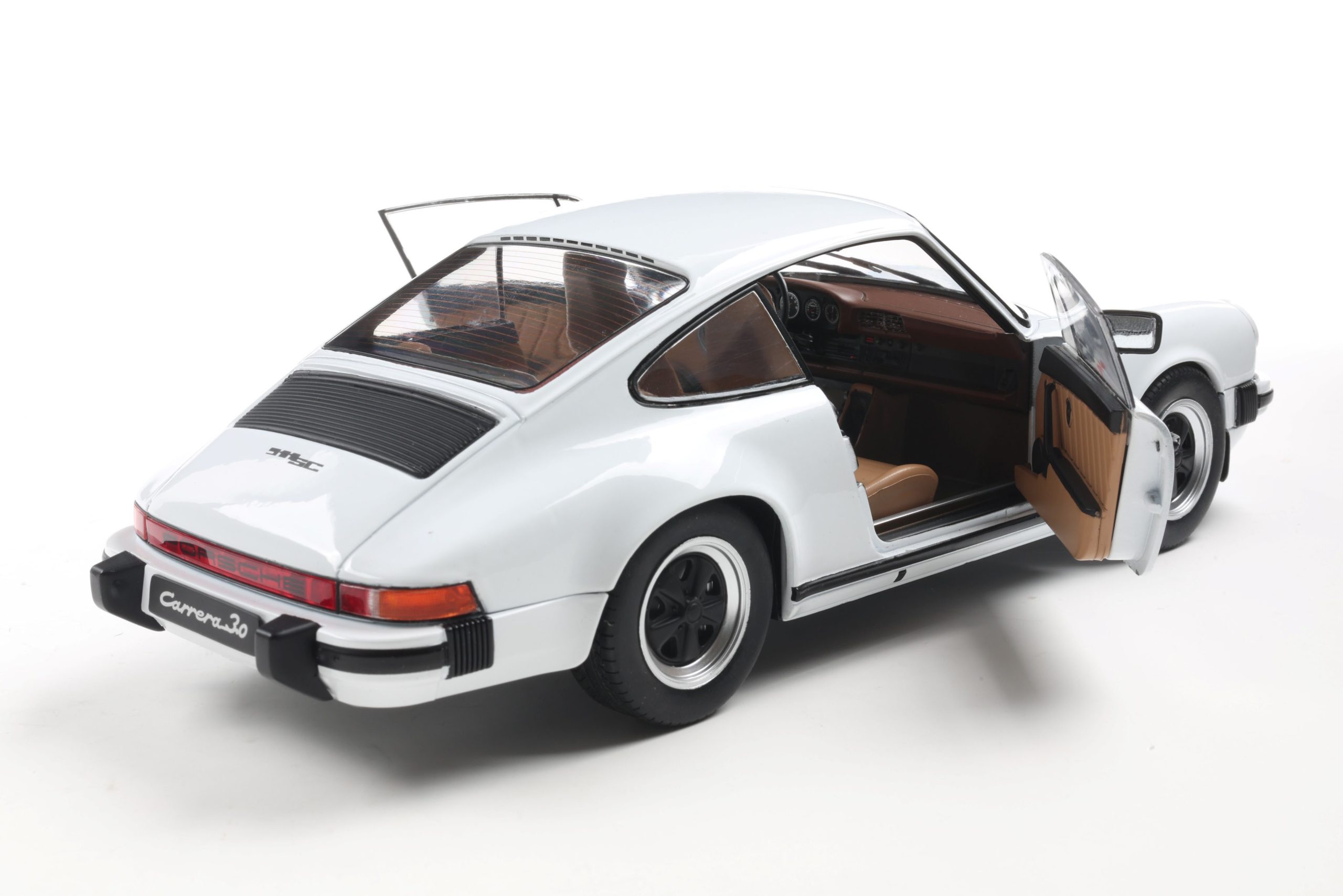 PORSCHE 911 (930) 3,0 SC WHITE 1974 - Зображення 5
