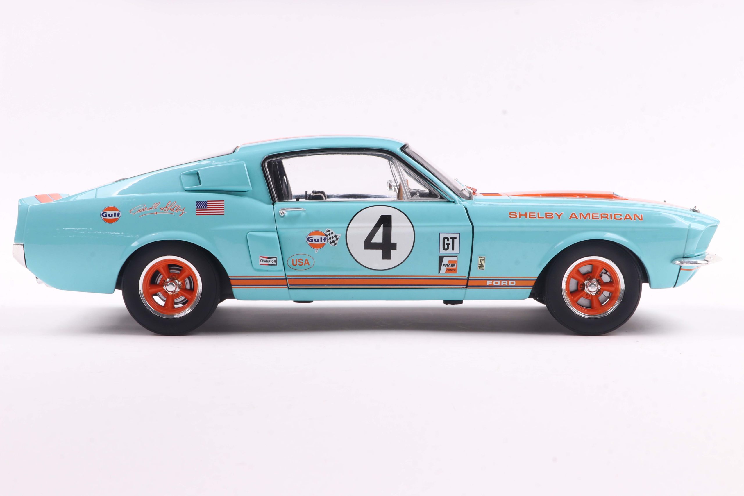 SHELBY GT500 RACING TRIBUTE 1967 - Figura 6