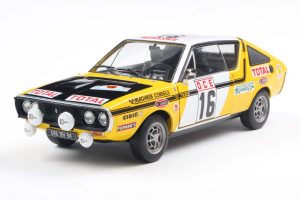RENAULT 17 PH.1 YELLOW #23 PRIVE/ TILBERT RALLYE DU MAROC 1976
