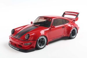 PORSCHE RWB BODYKIT TAIKANO KAISHIN RED 2024