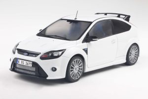 FORD FOCUS RS MK2 PACK RS PLUS FROZEN WHITE 2009