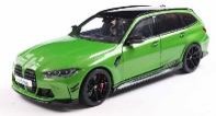 BMW M3 G81 TOURING WITH PERFORMANCE PARTS GREEN METALLIC 2024