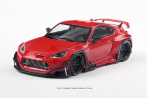 PANDEM TOYOTA GR86 RED 2022