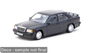 Mercedes 190 E 2.5-16 Evolution I, dunkelblau