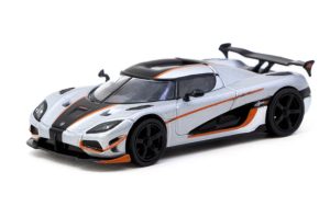 Koenigsegg Agera RS Moon Silver / Black