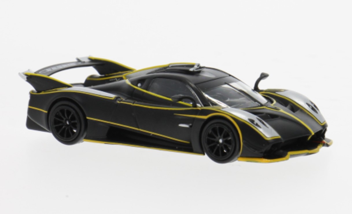 Pagani Huayra R, schwarz/silber - Image 2