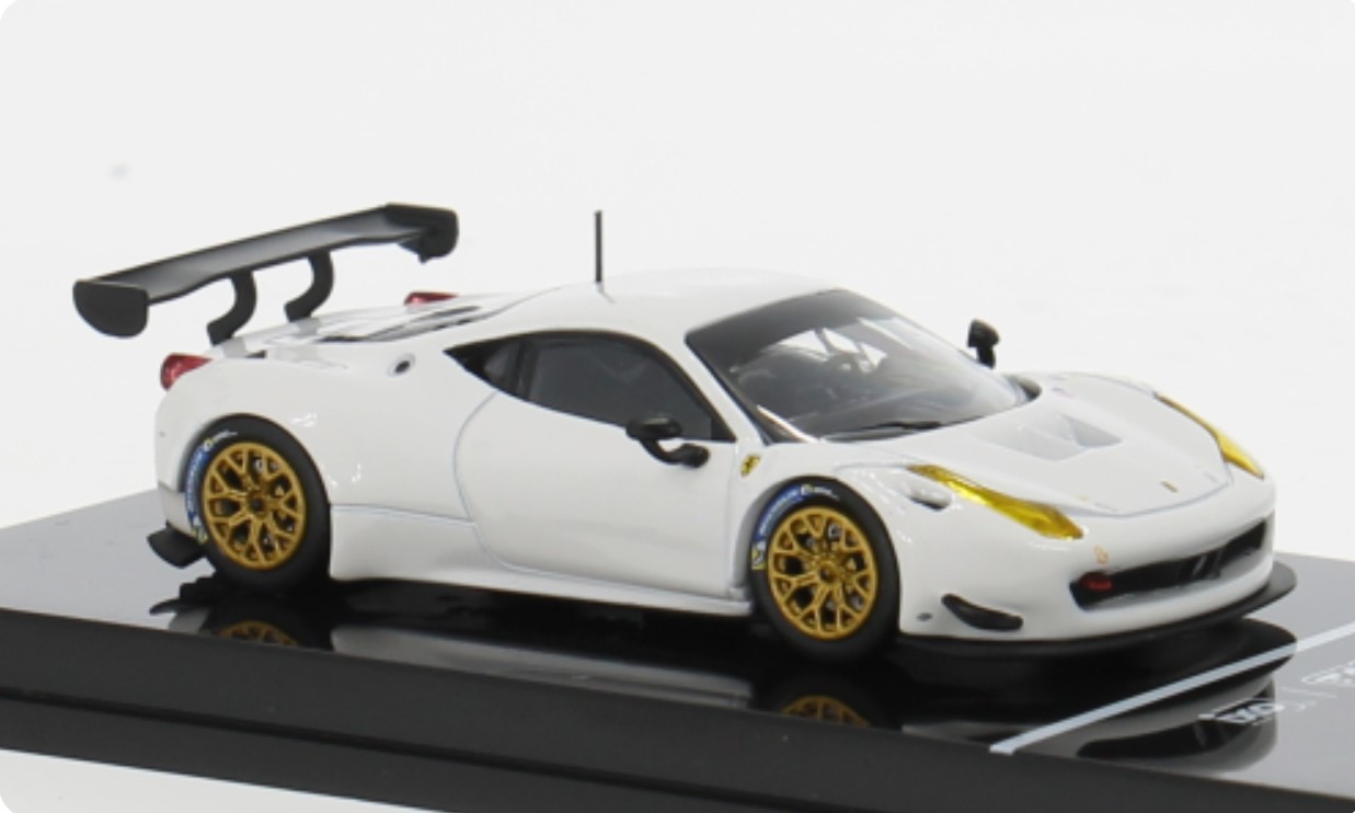 Ferrari 458 Italia GT3, weiss, weiss - Image 2
