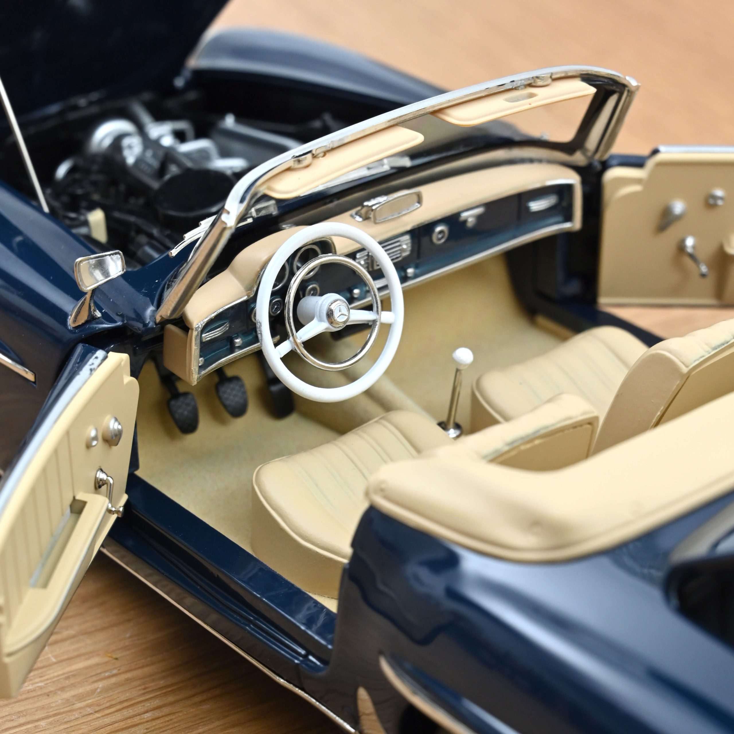 Mercedes-Benz 190 SL 1957 Middle Blue - Зображення 4