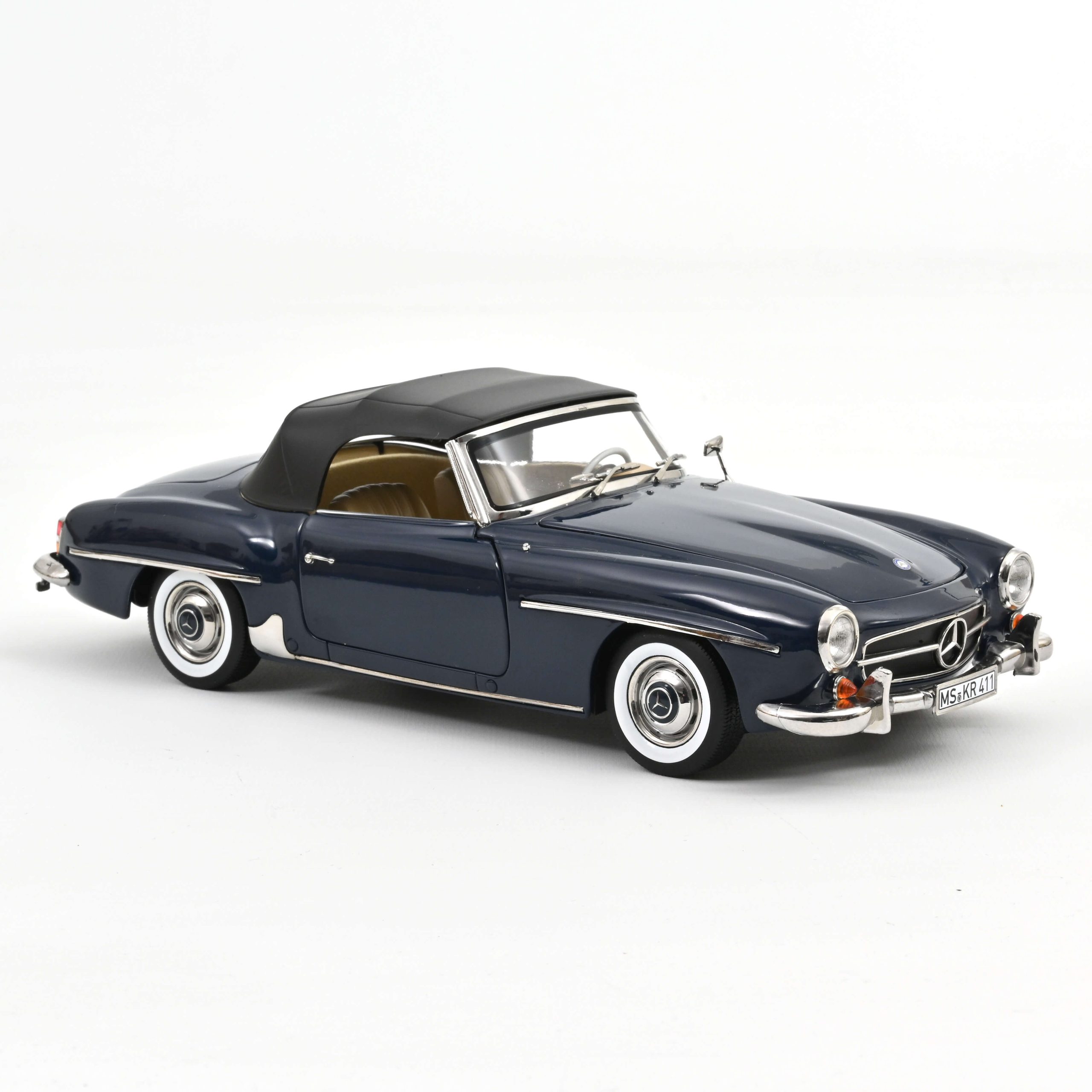 Mercedes-Benz 190 SL 1957 Middle Blue - Зображення 6
