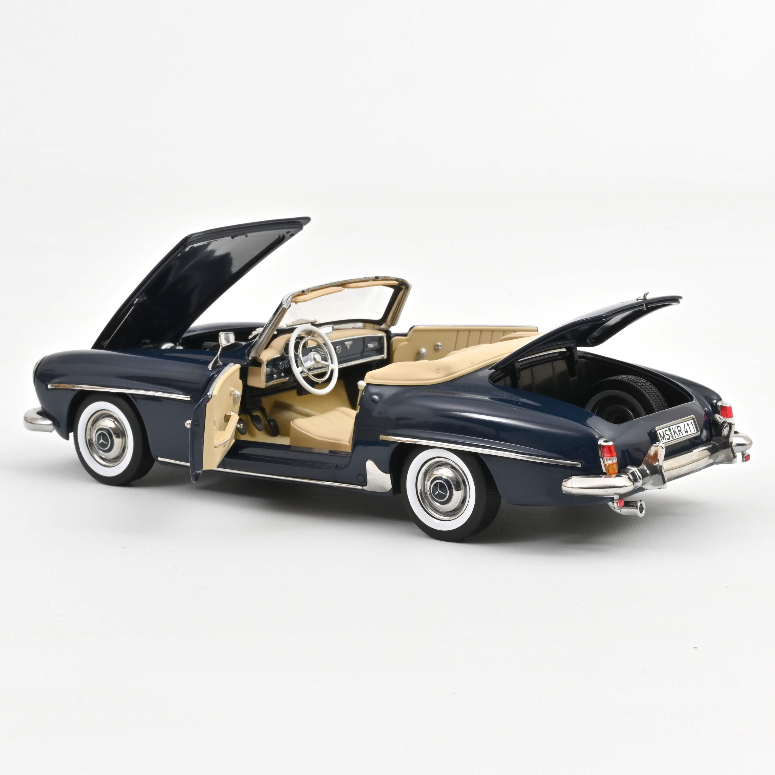 Mercedes-Benz 190 SL 1957 Middle Blue - Зображення 2