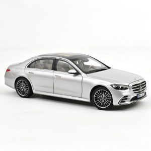 Mercedes-Benz S-Class AMG-Line 2021 Brillant Silver