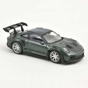 Porsche 911 GT3 RS 2022 Malachite Green metallic/ Black Jet-car