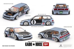 HONDA CIVIC (EF) ROULETTE V1 KAIDO 1987