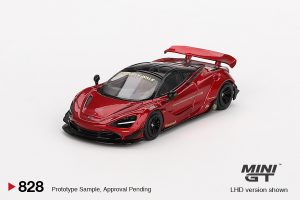 MCLAREN 720S LB WORKS GEM RED 2022