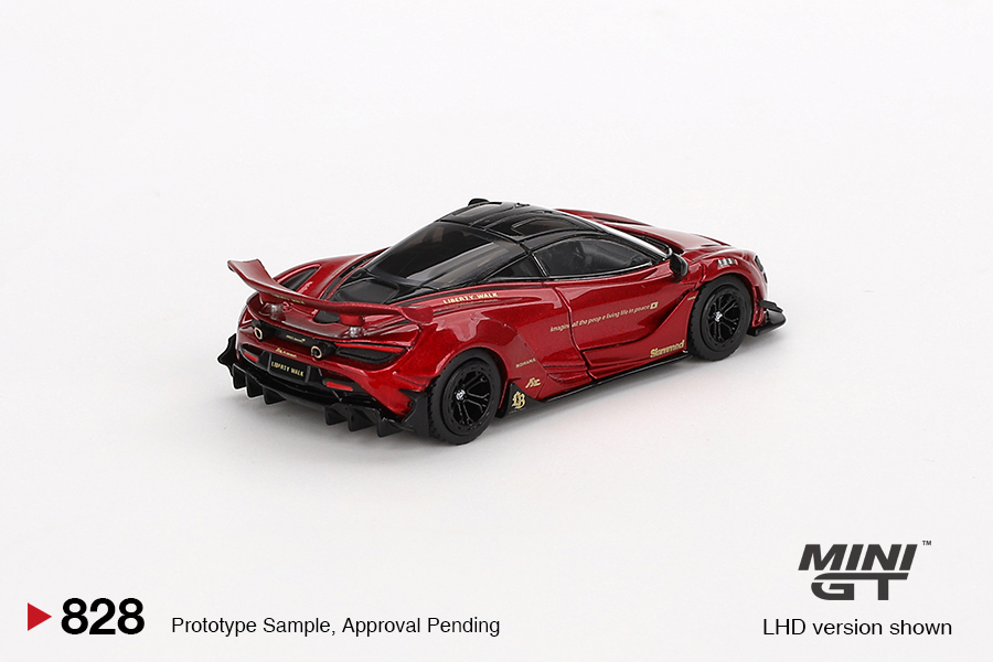MCLAREN 720S LB WORKS GEM RED 2022 - Зображення 3