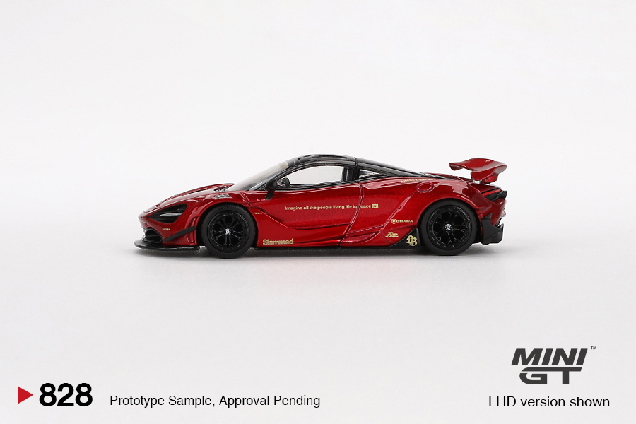 MCLAREN 720S LB WORKS GEM RED 2022 - Зображення 2