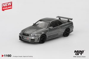 NISSAN SKYLINE GTR (R34) DARK METAL GRAY NISMO CRS 1999