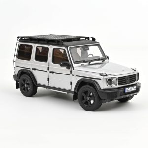 Mercedes-Benz G-Class 2024 Iridium Silver