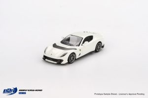 FERRARI 812 COMPETITIZONE BIANCO AVUS 2024