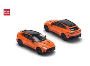 Aston Martin DBX 707, cosmos orange