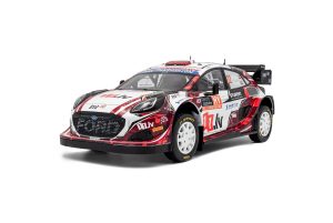 FORD PUMA RALLY1 HYBRID WHITE #22 M.SESKS / R.FRANCIS TET RALLY 2024