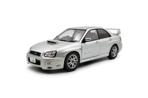 SUBARU IMPREZA WRX STI PREMIUM SILVER EFFECT 2003