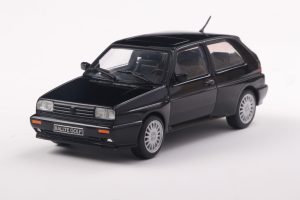 VOLKSWAGEN GOLF RALLY BLACK 1989