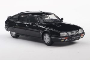 CITROËN CX GTI TURBO II NOIR ONYX 1989