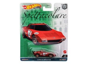 Lancia Stratos #40 *Che Fiagata (Italian Cars)* Car Culture series, red