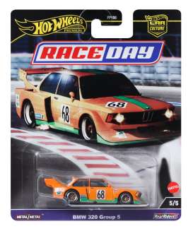 BMW 320 Group 5 #68, orange/green 5/5