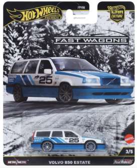 Volvo 850 Estate *Fast Wagons* , white/blue