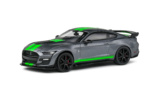 SHELBY MUSTANG GT500 GREY W/NEON GREEN 2020