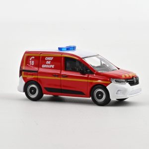 Renault Kangoo Van 2023 Pompiers – Chef de Groupe 1:64