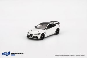 ALFA ROMEO GIULIA GTAM 2021, white