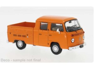 VW T2 DoKa orange