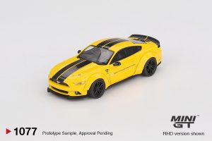 FORD MUSTANG LB-WORKS TRIPLE YELLOW 2015