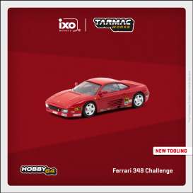 Ferrari 348 Challenge presentation, red, 1999