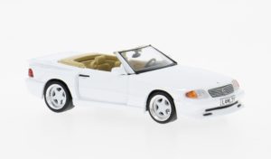 Mercedes SL500 (R129) Koenig Specials, weiss