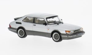 Saab 900 Turbo, silber